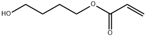 POLY(4-HYDROXYBUTYL ACRYLATE) Struktur