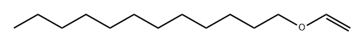 Dodencane 1-(ethenyloxy)-homopolymer Struktur