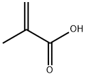 2-Propenoic acid, 2-methyl-, homopolymer, potassium salt Struktur