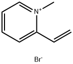 POLY(2-VINYL-1-METHYLPYRIDINIUM BROMIDE) Struktur