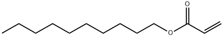 POLY(DECYL ACRYLATE) Struktur