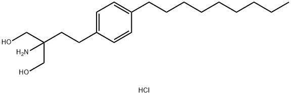 Fingolimod C9 Homolog (HCl Salt) Struktur