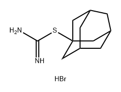 Carbamimidothioic acid,tricyclo[3.3.1.13,7]dec-1-yl ester, monohydrobromide (9CI)