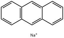 Anthracene, sodium salt (1:1) Struktur