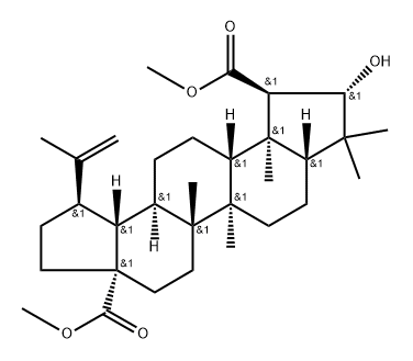 dimethyl emmolate Struktur