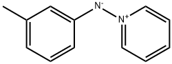 Pyridinio(3-methylphenyl)amine anion Struktur