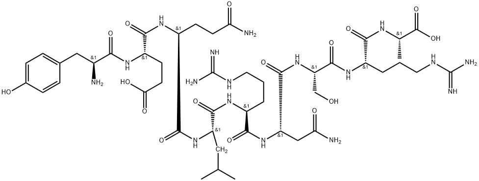 MYCC肽 結(jié)構(gòu)式