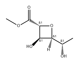 2,?4-?Anhydro-?6-?deoxy-?L-?mannonic acid methyl ester Struktur