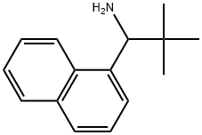 1-Naphthalenemethanamine, α-(1,1-dimethylethyl)- Struktur