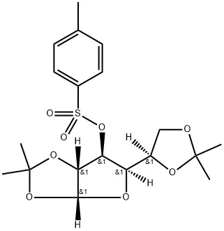 1,2:5,6-Di-O-isopropylidene-3-O-toluenesulfonyl-alpha-D-glucofuranose, NSC 14163