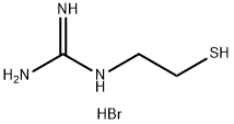 Mercaptoethylguanidine (MEG) dihydrobromide Struktur