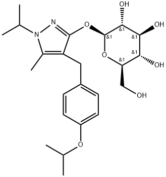 ReMogliflozin A Struktur