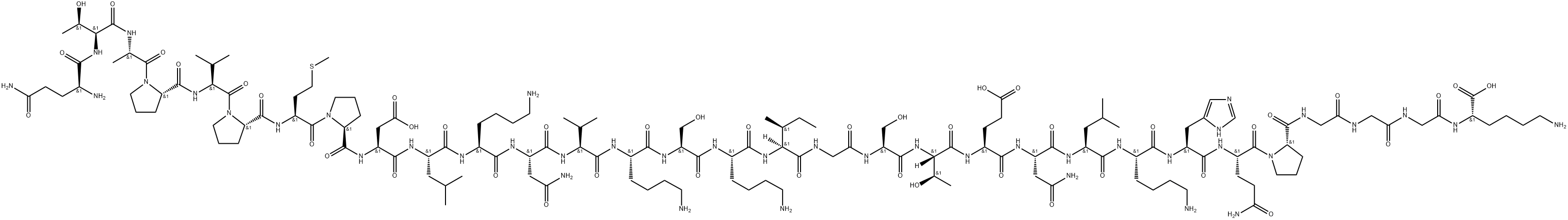 Tau Peptide (244-274) (Repeat 1 Domain) Struktur