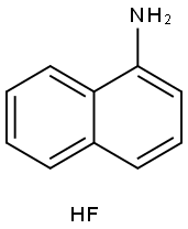 α-Naphthylamine·Hydrofluoride Struktur