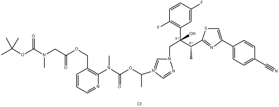 Isavuconazole Impurity Struktur