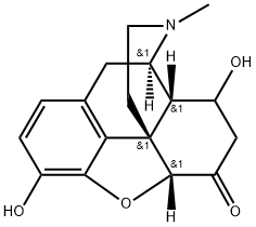 8-Hydroxyhydromorphone Struktur