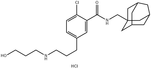 AZD9056 (hydrochloride) Struktur