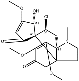 Dauricumine Struktur