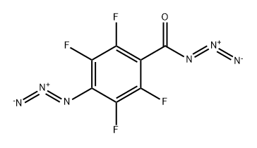 Benzoyl azide, 4-azido-2,3,5,6-tetrafluoro-