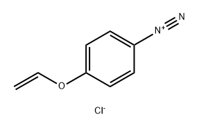 Benzenediazonium, 4-(ethenyloxy)-, chloride (1:1)