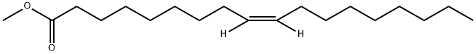 9-Octadecenoic-9,10-d2 acid, methyl ester, (9Z)- (9CI)