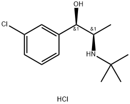 threo-Hydroxy Bupropion HCl Struktur