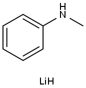 Benzenamine, N-methyl-, lithium salt (1:1) Struktur