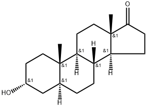 d4-Androsterone Struktur