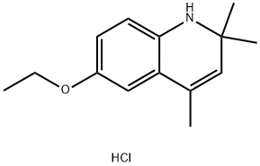 Ethoxyquin hydrochloride Struktur