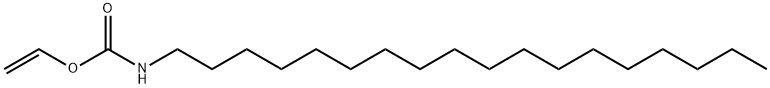 POLY(VINYL N-OCTADECYLCARBAMATE) Struktur