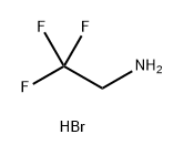 2,2,2-Trifluoroethylammonium Bromide Struktur