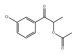 Bupropion Impurity 8 Struktur