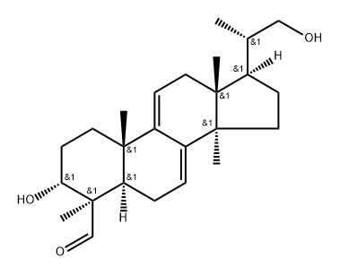 Cladosporide D Struktur