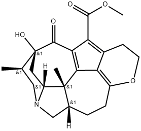 Daphnicyclidin F Struktur