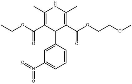 Nitrendipine Impurity 7, 39562-75-9, 結(jié)構(gòu)式