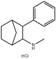 Camfetamine Hydrochloride(N-Methyl- Struktur