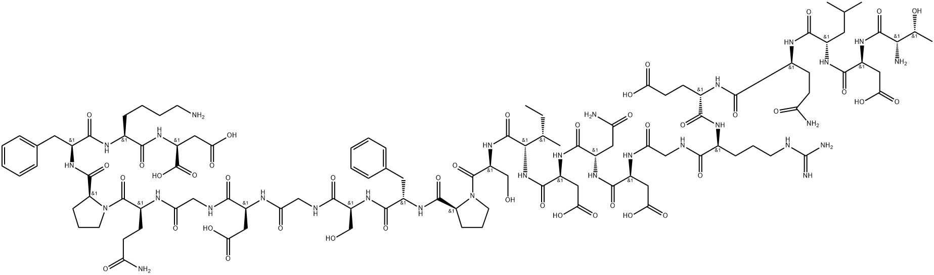 Dentonin Struktur