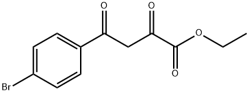 Benzenebutanoic acid, 4-broMo-.alpha.,.gaMMa.-dioxo-, ethyl este Struktur