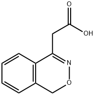 2-(1H-benzo[d][1,2]oxazin-4-yl)acetic acid Struktur