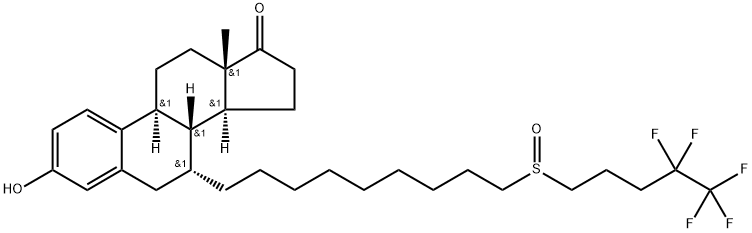 Fulvestrant 17-Ketone Struktur