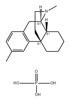 DIMIMORFAN PHOSPHATE Struktur