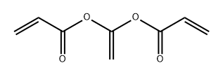 POLYVINYLIDENE ACRYLATE Struktur