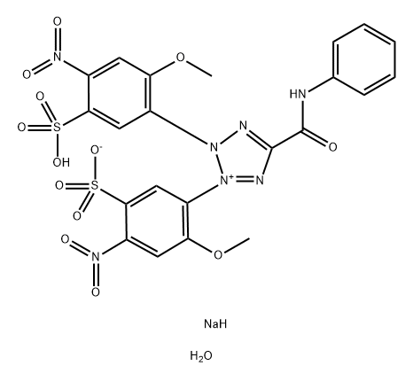 XTT (sodium salt hydrate) Struktur