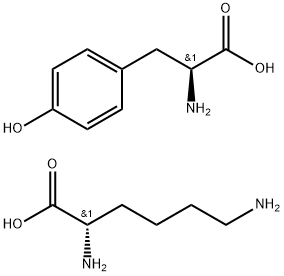 POLY(LYS, TYR) HYDROBROMIDE Struktur