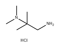 1,2-Propanediamine, N2,N2,2-trimethyl-, hydrochloride (1:2) Struktur