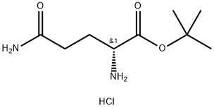 H-D-Gln-OtBu.HCl Struktur