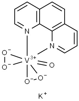 BPV(PHEN) Struktur