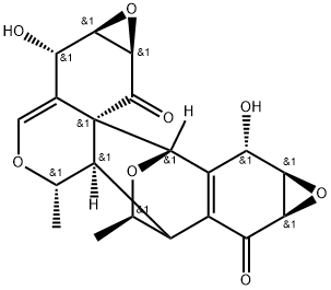 Epoxyquinol A Struktur