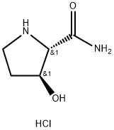 (2S,3S)-3-Hydroxypyrrolidine-2-carboxamide hydrochloride