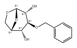 1,6-Anhydro-3-O-benzyl-beta-L-idopyranose min. 98% Struktur